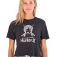Hurley Γυναικεία κοντομάνικη μπλούζα BGS cropped crew